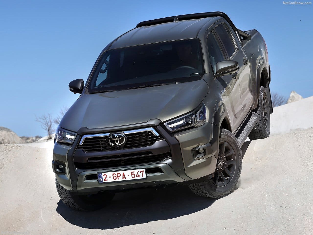 TOYOTA HILUX HYBRID 48V, foto 10
