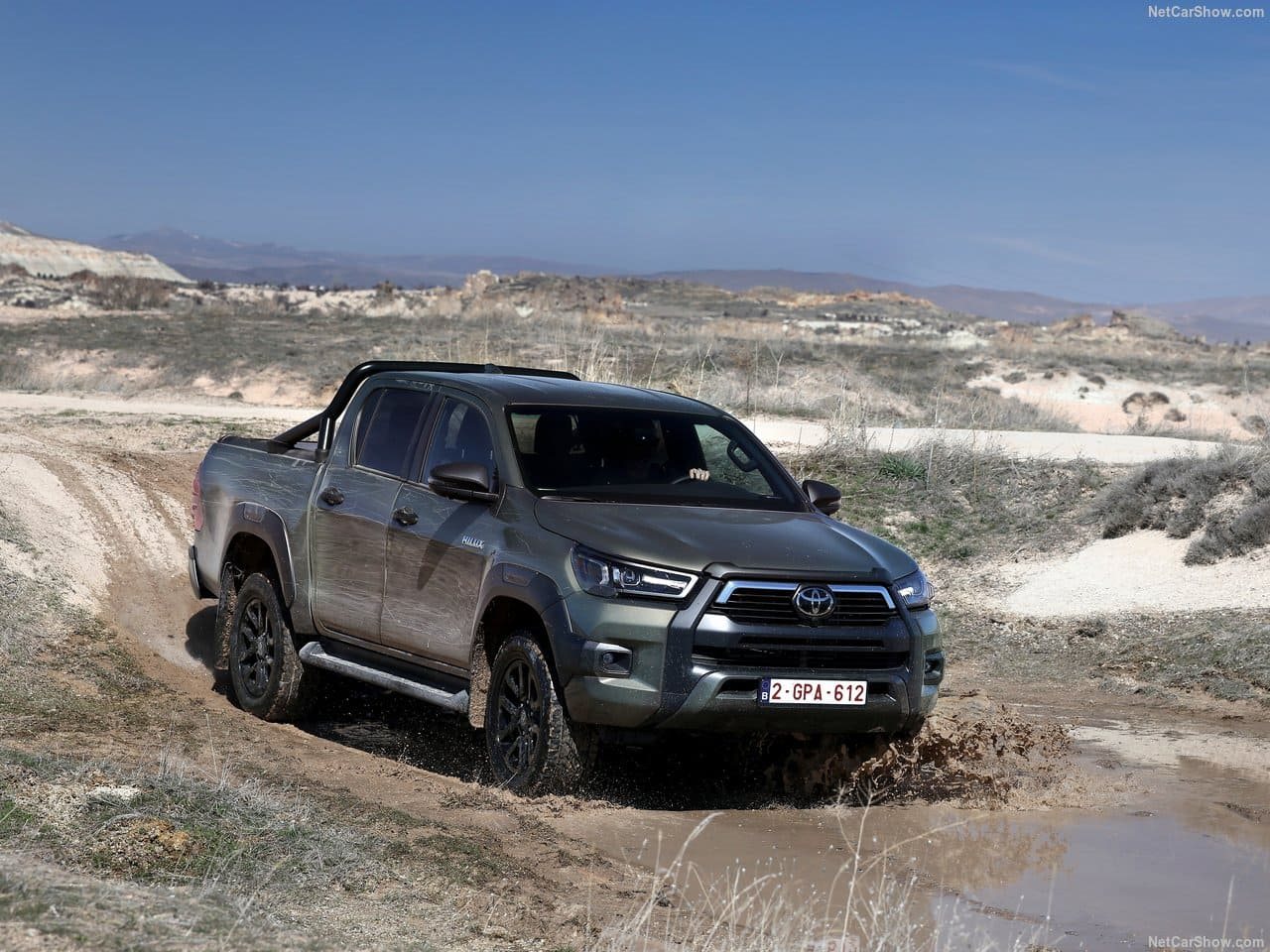 TOYOTA HILUX HYBRID 48V, foto 14