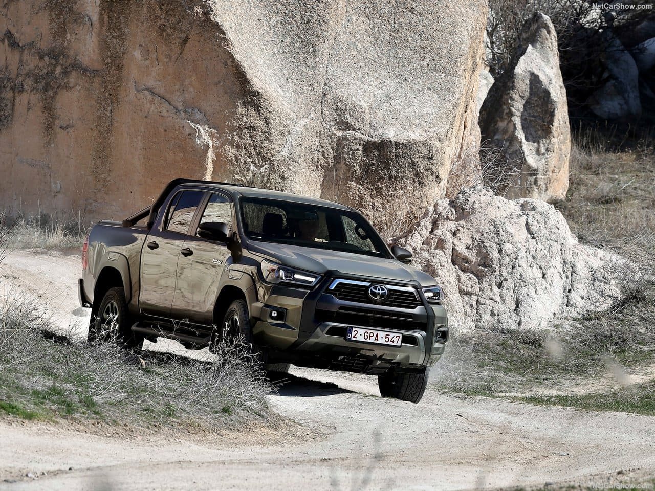 TOYOTA HILUX HYBRID 48V, foto 15