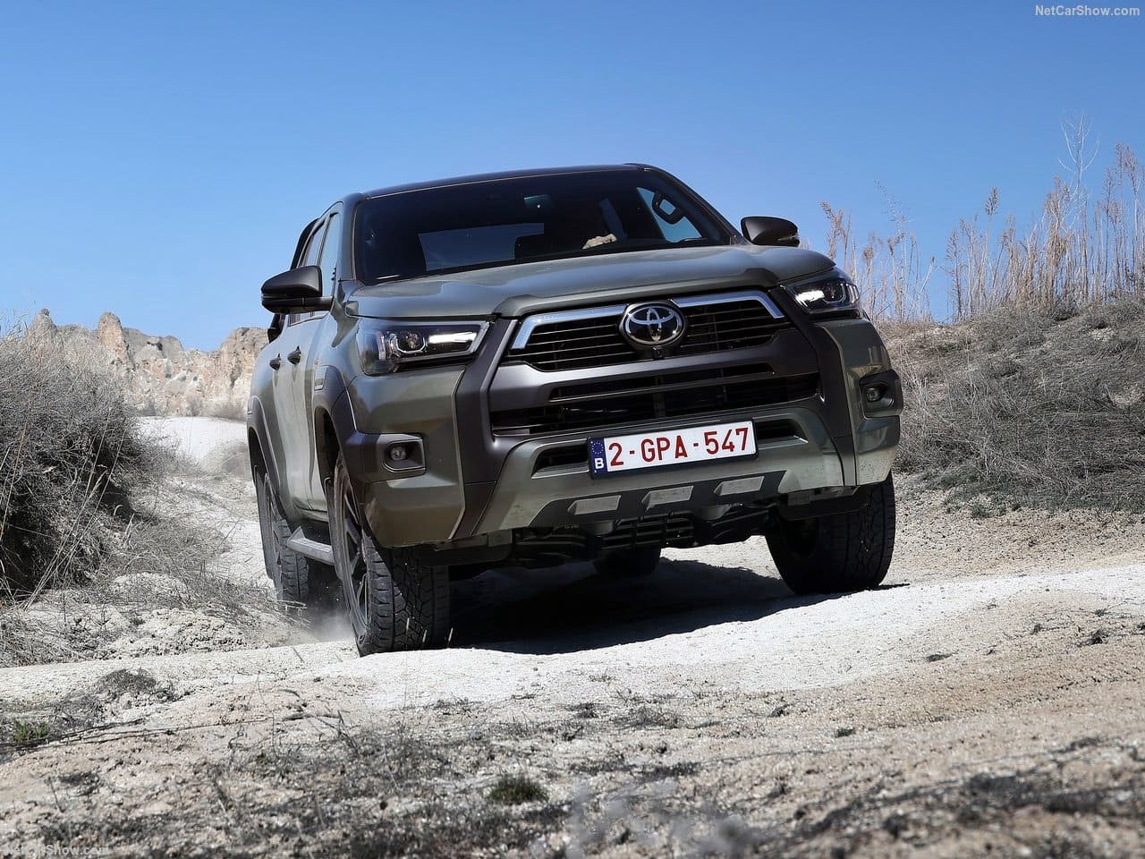 TOYOTA HILUX HYBRID 48V, foto 18