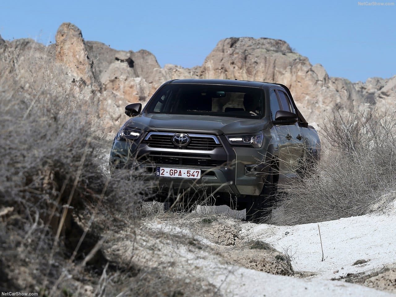 TOYOTA HILUX HYBRID 48V, foto 20