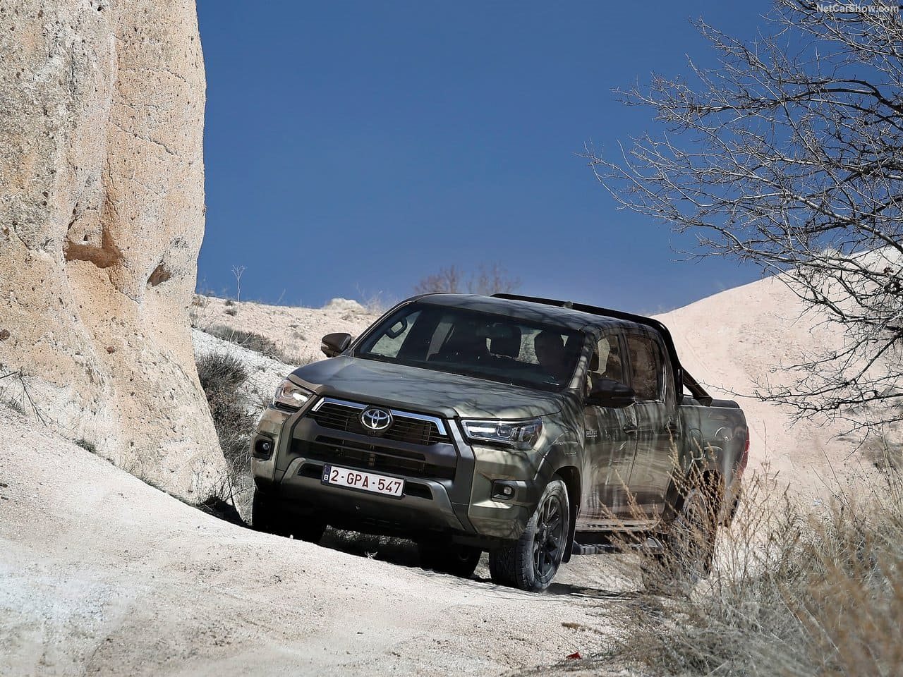 TOYOTA HILUX HYBRID 48V, foto 21