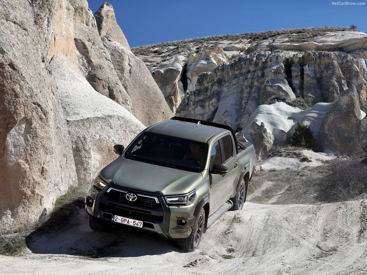 TOYOTA HILUX HYBRID 48V, foto 22