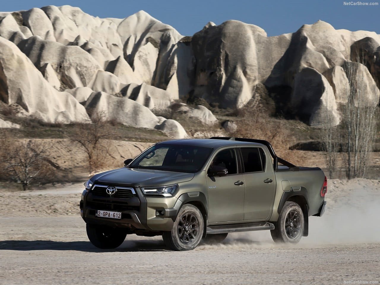 TOYOTA HILUX HYBRID 48V, foto 25