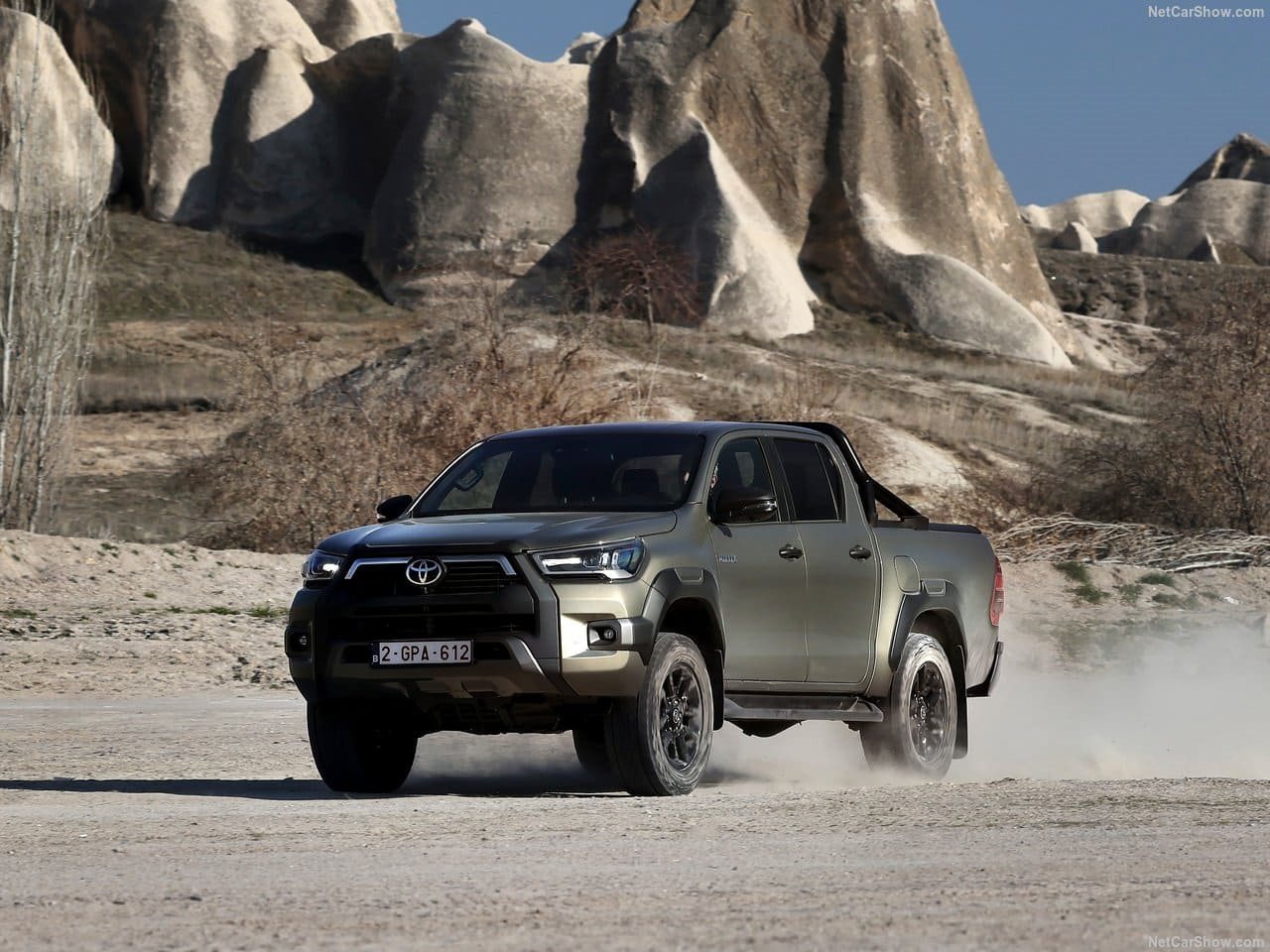TOYOTA HILUX HYBRID 48V, foto 26