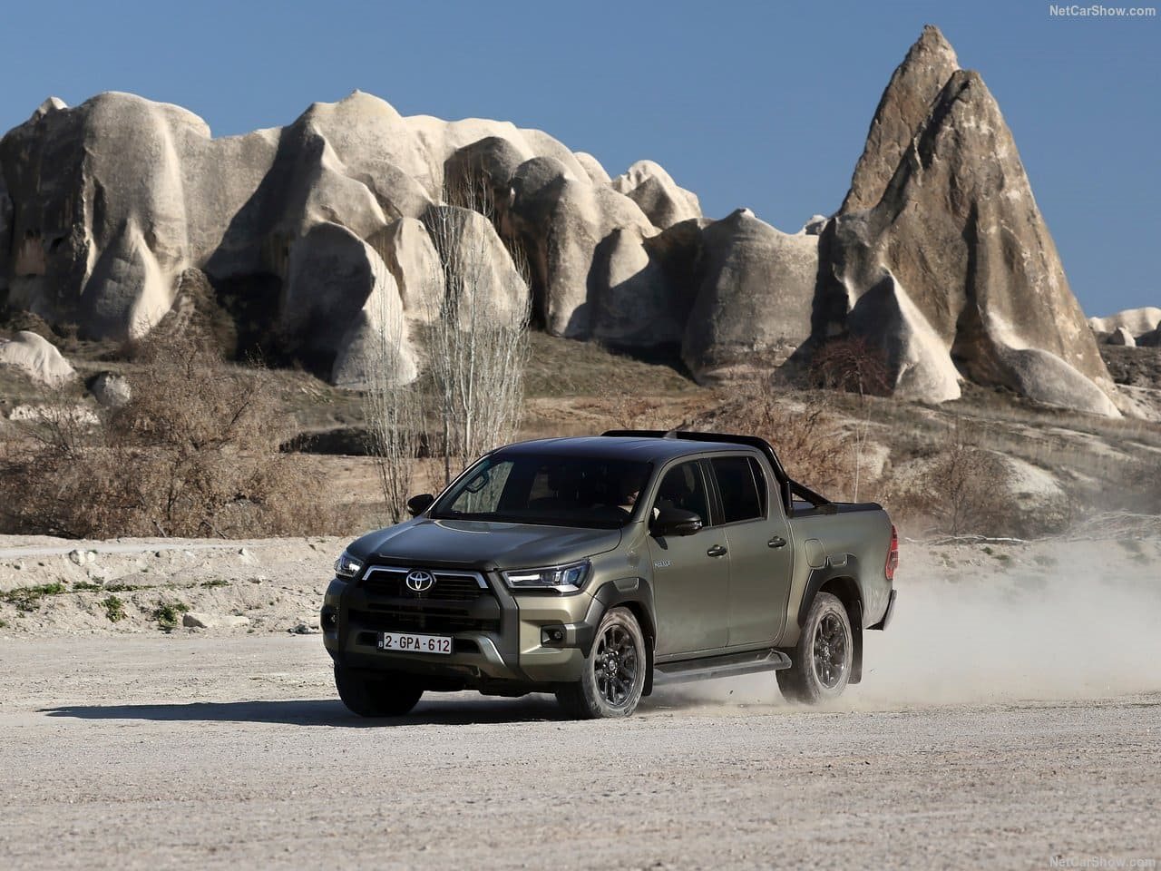 TOYOTA HILUX HYBRID 48V, foto 28