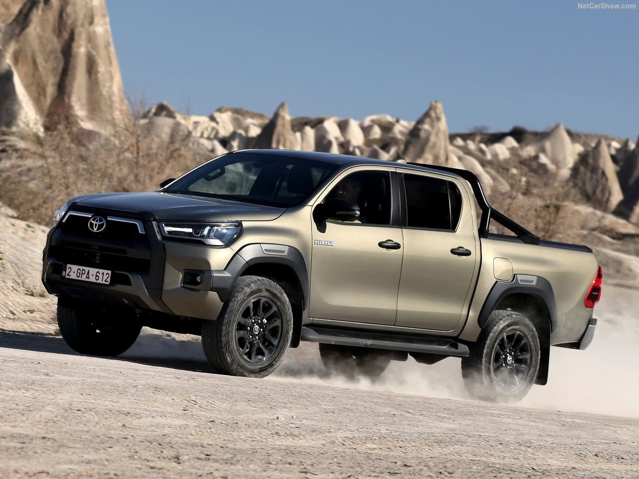TOYOTA HILUX HYBRID 48V, foto 30
