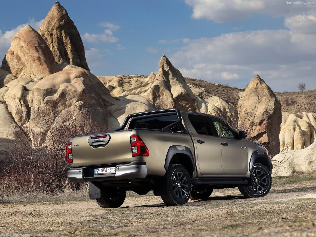 TOYOTA HILUX HYBRID 48V, foto 40