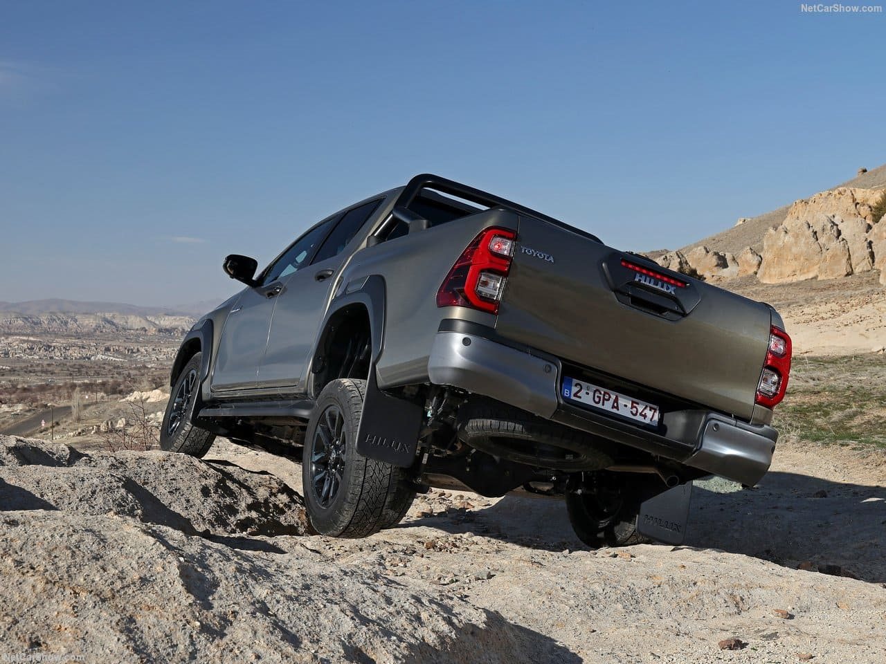 TOYOTA HILUX HYBRID 48V, foto 41