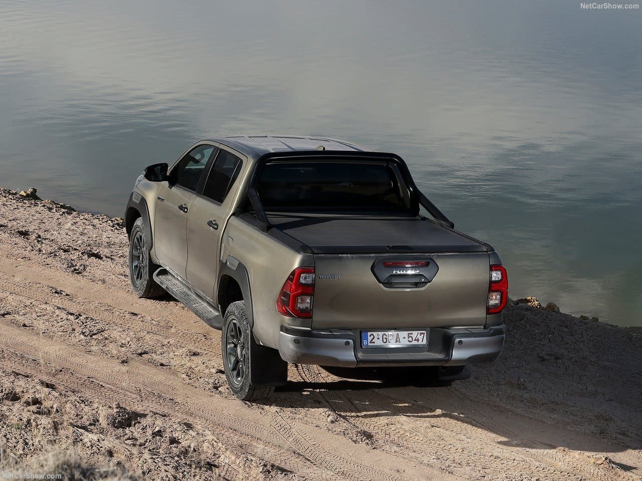 TOYOTA HILUX HYBRID 48V, foto 42