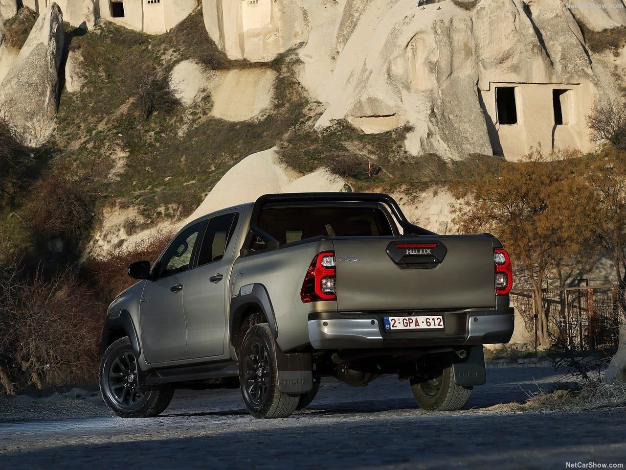 TOYOTA HILUX HYBRID 48V, foto 44