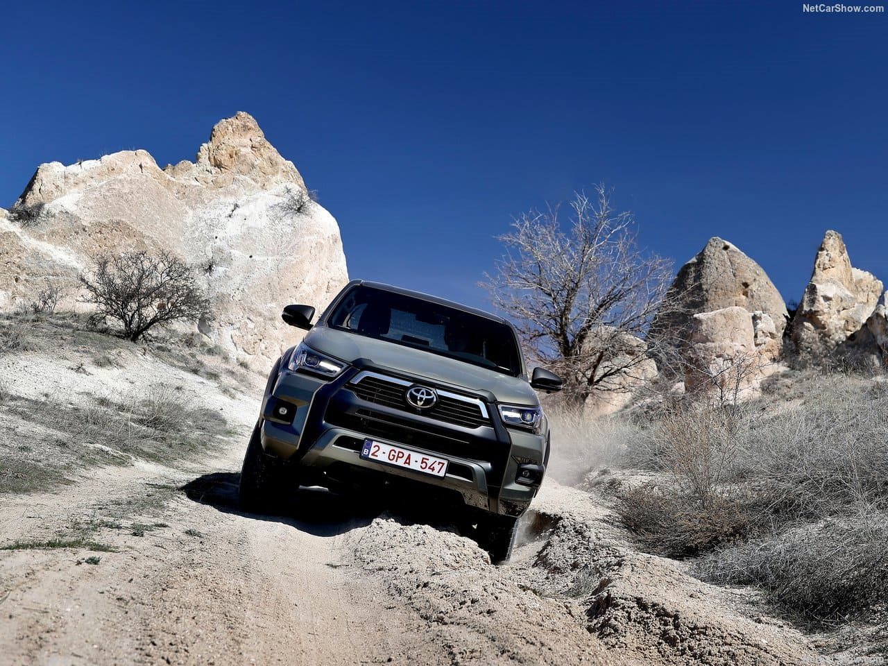 TOYOTA HILUX HYBRID 48V, foto 48