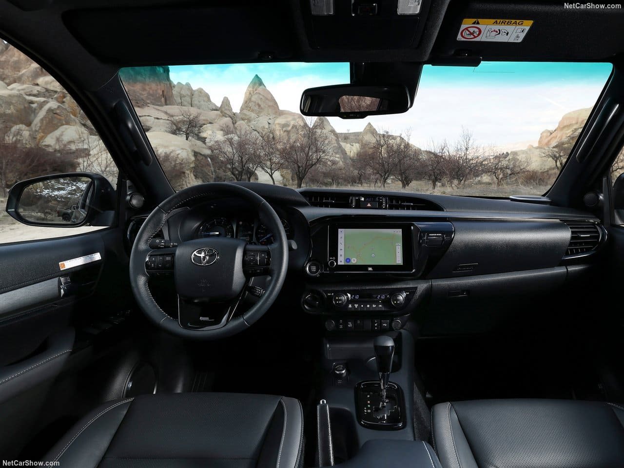 TOYOTA HILUX HYBRID 48V, foto 53