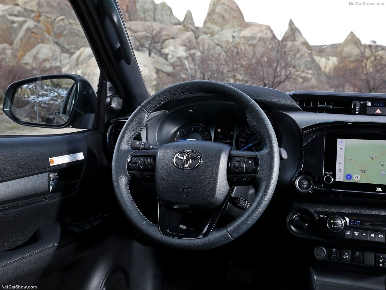 TOYOTA HILUX HYBRID 48V, foto 56