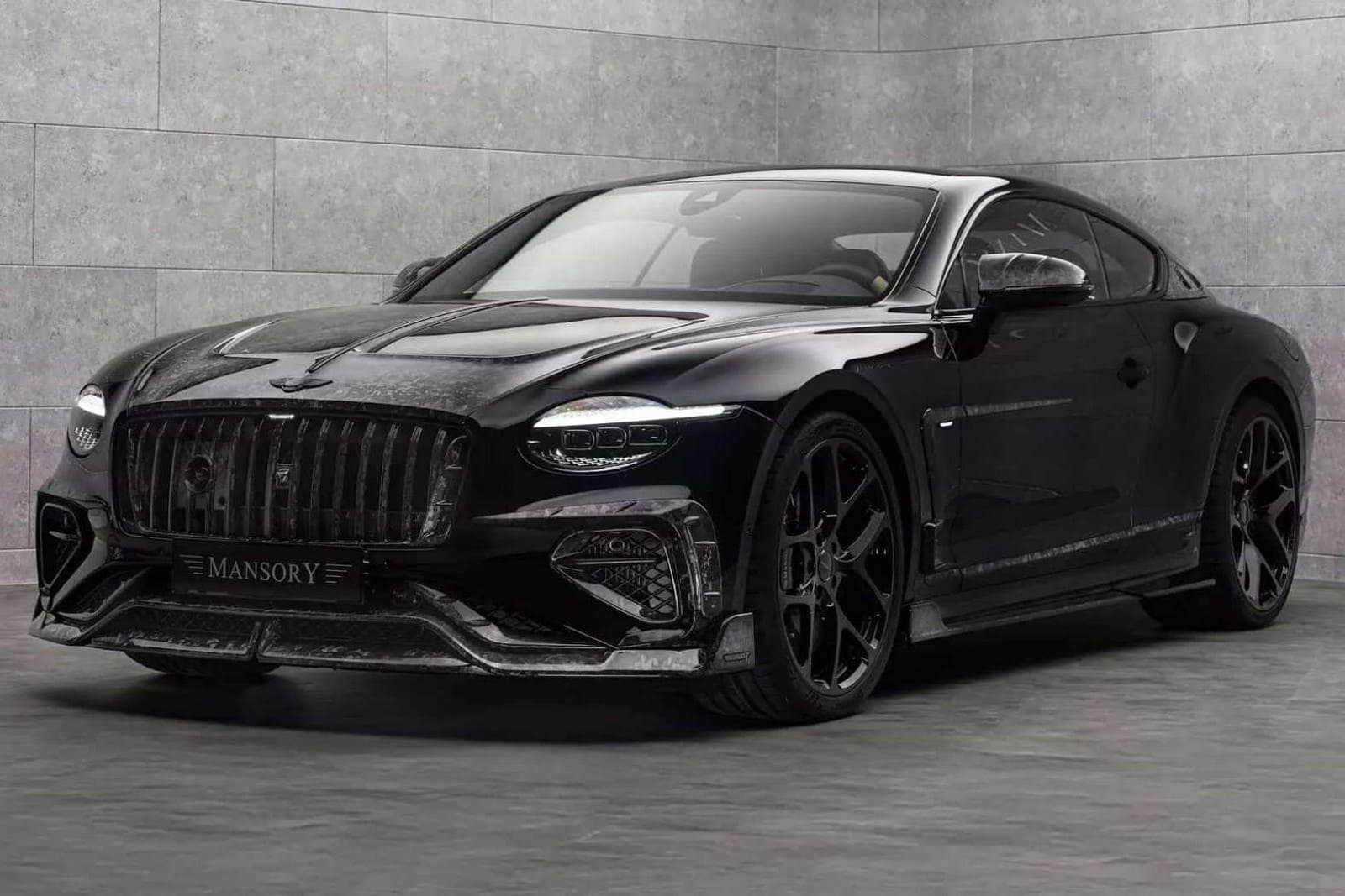 BENTLEY CONTINENTAL GT BY MANSORY, foto 1