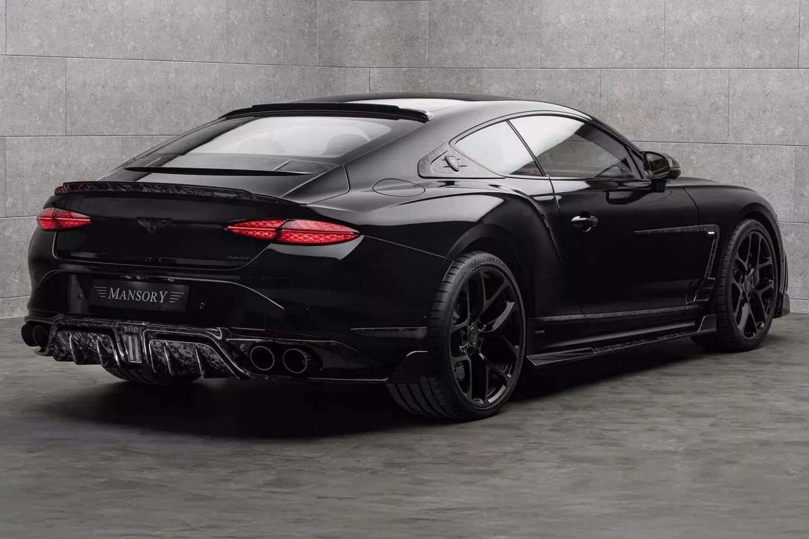 BENTLEY CONTINENTAL GT BY MANSORY, foto 2