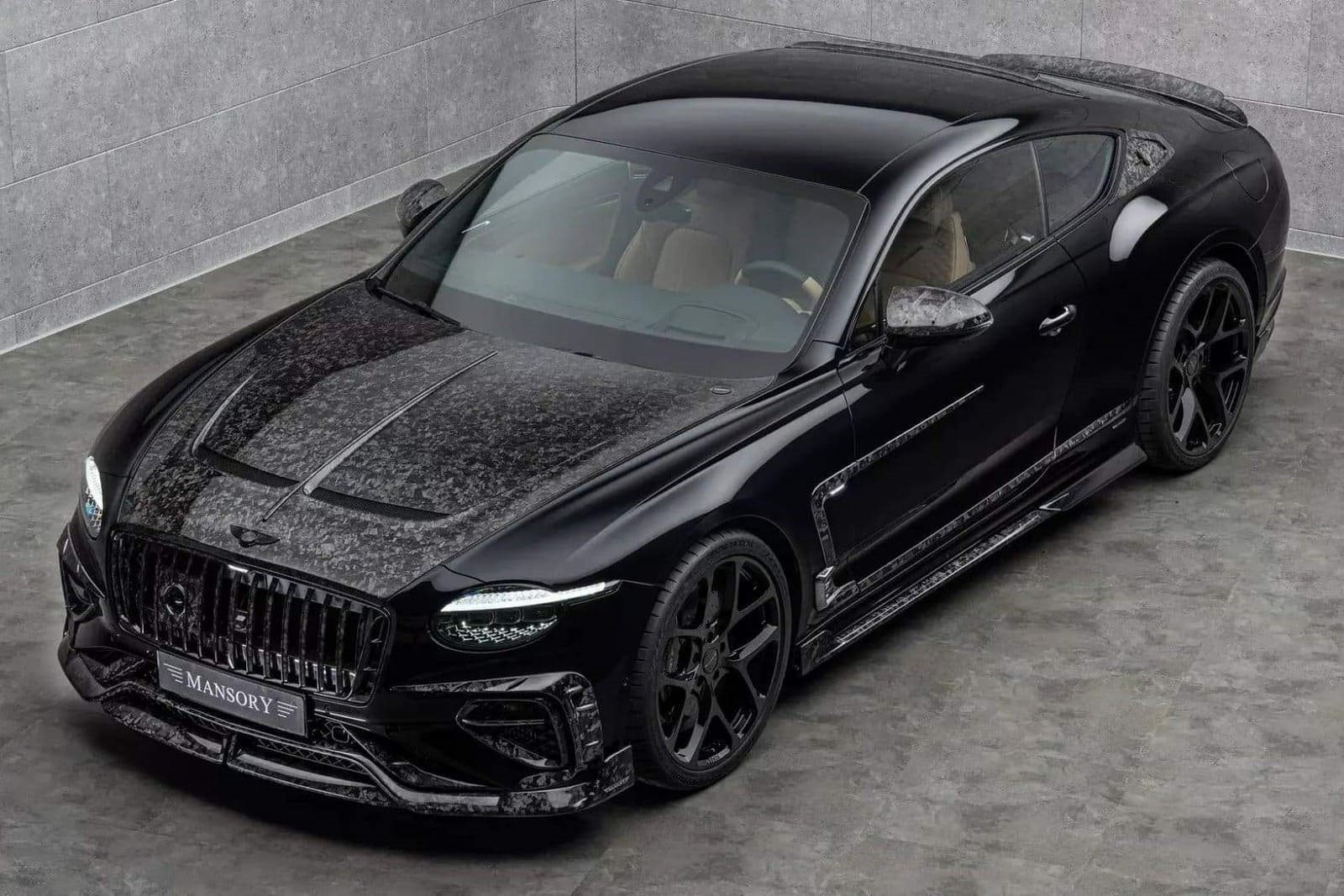 BENTLEY CONTINENTAL GT BY MANSORY, foto 3