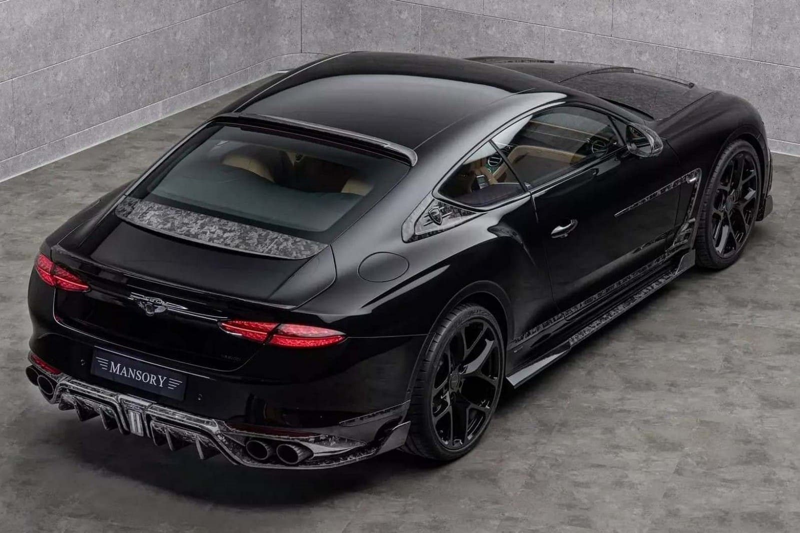 BENTLEY CONTINENTAL GT BY MANSORY, foto 4