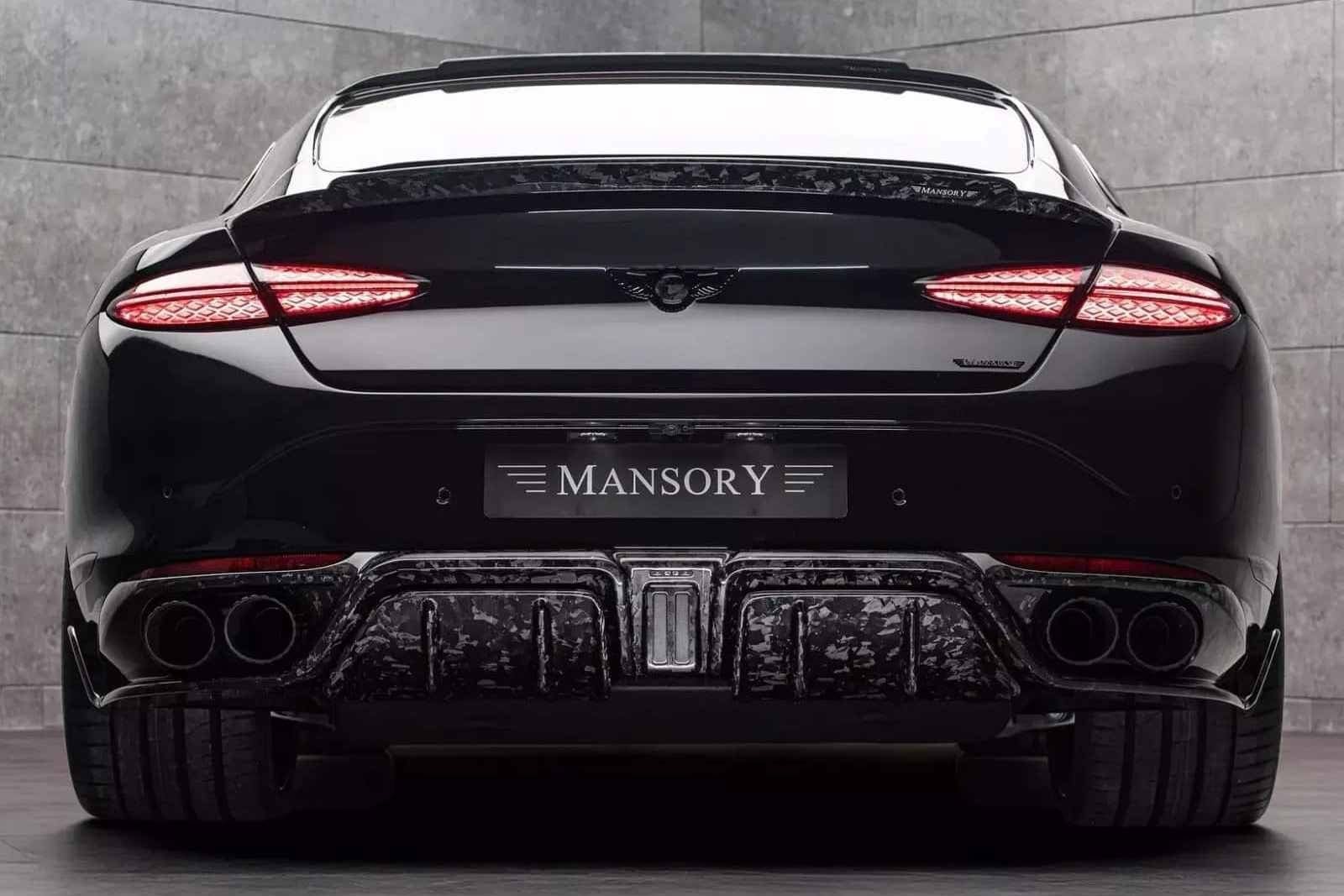 BENTLEY CONTINENTAL GT BY MANSORY, foto 6