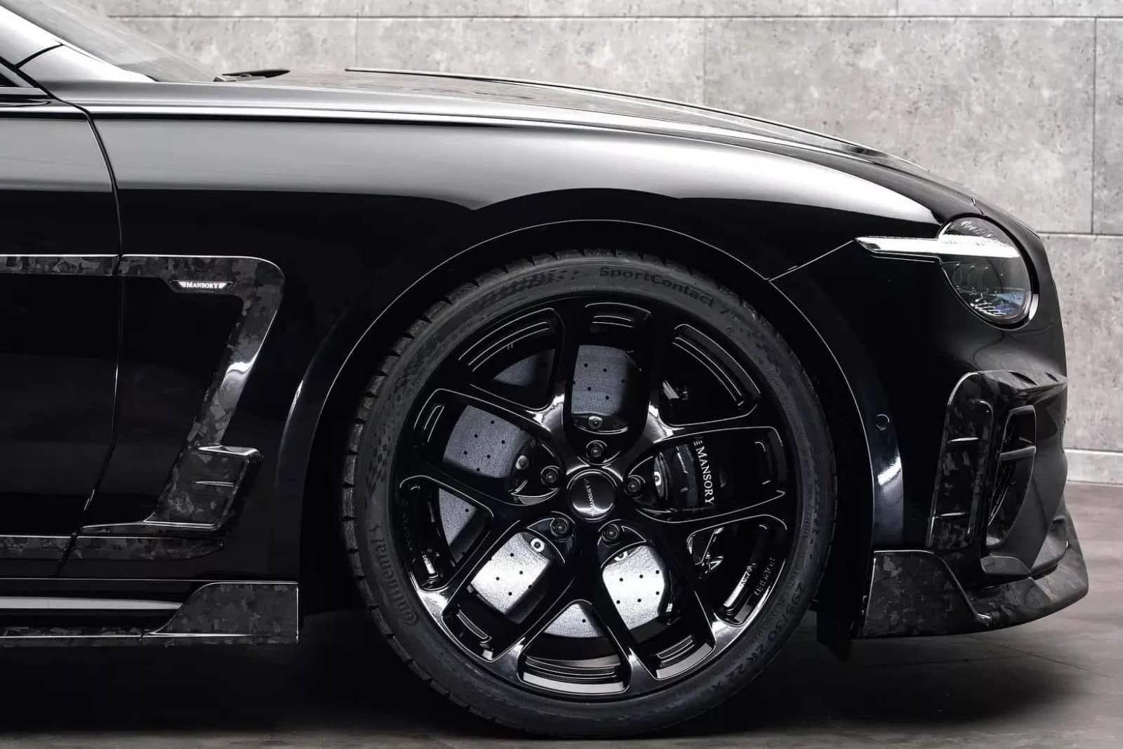 BENTLEY CONTINENTAL GT BY MANSORY, foto 8