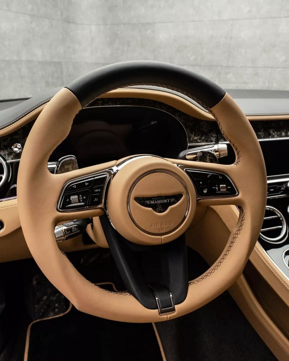BENTLEY CONTINENTAL GT BY MANSORY, foto 12