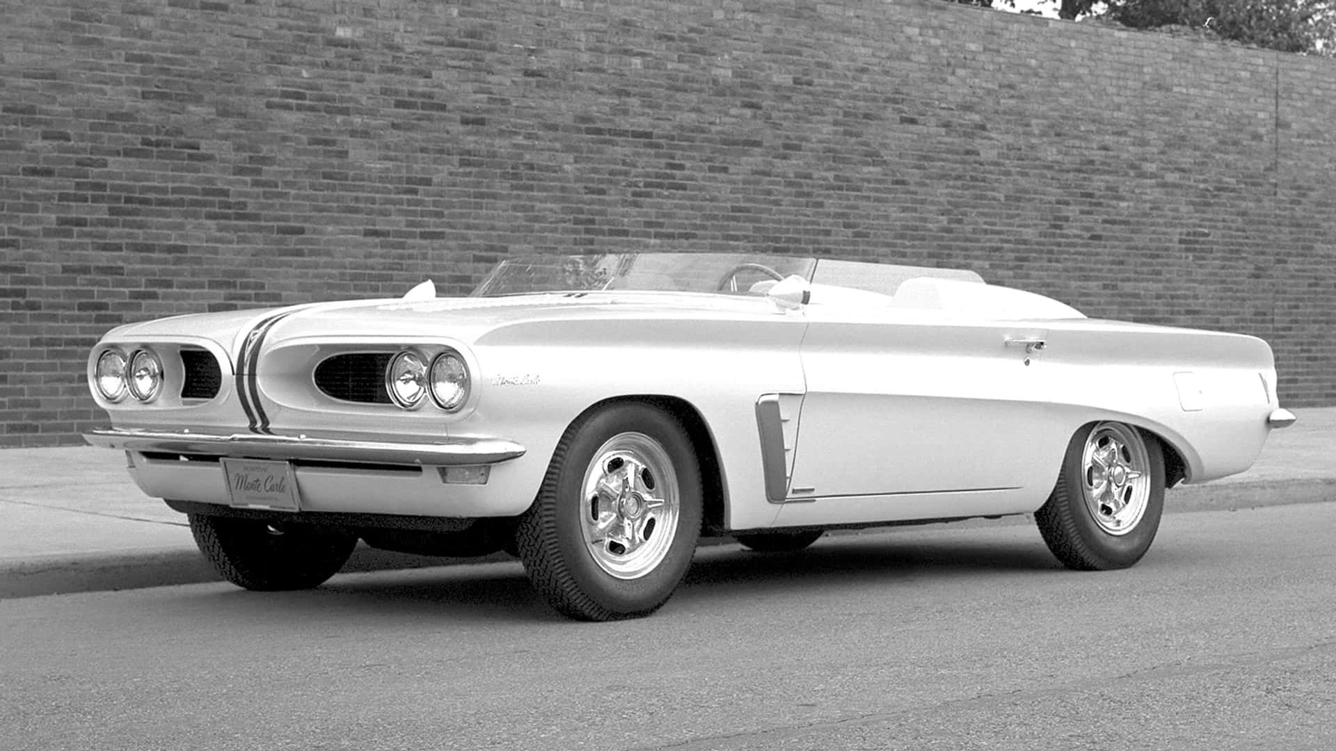 1961 - PONTIAC TEMPEST MONTE CARLO CONCEPT, foto 1