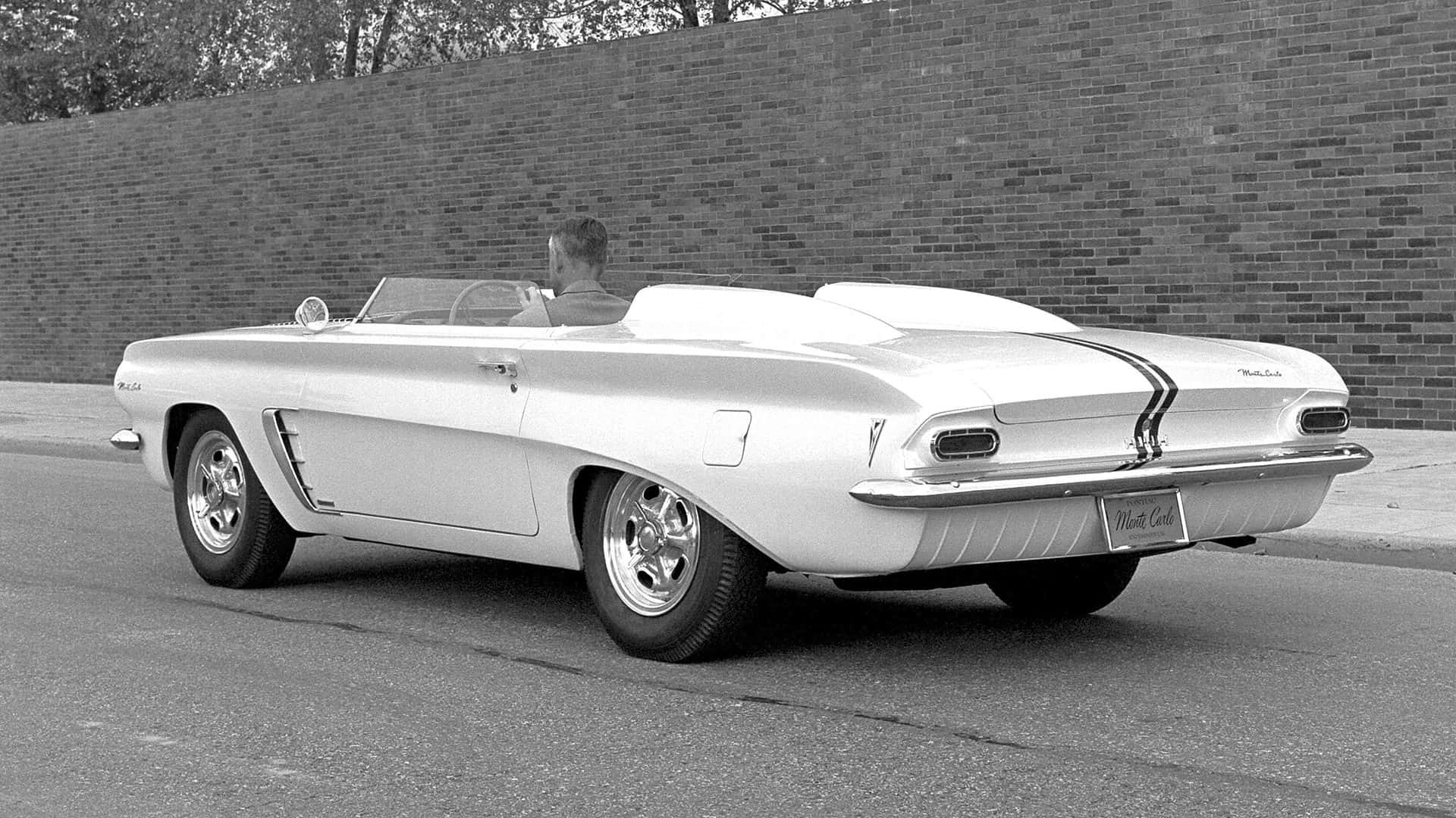 1961 - PONTIAC TEMPEST MONTE CARLO CONCEPT, foto 2