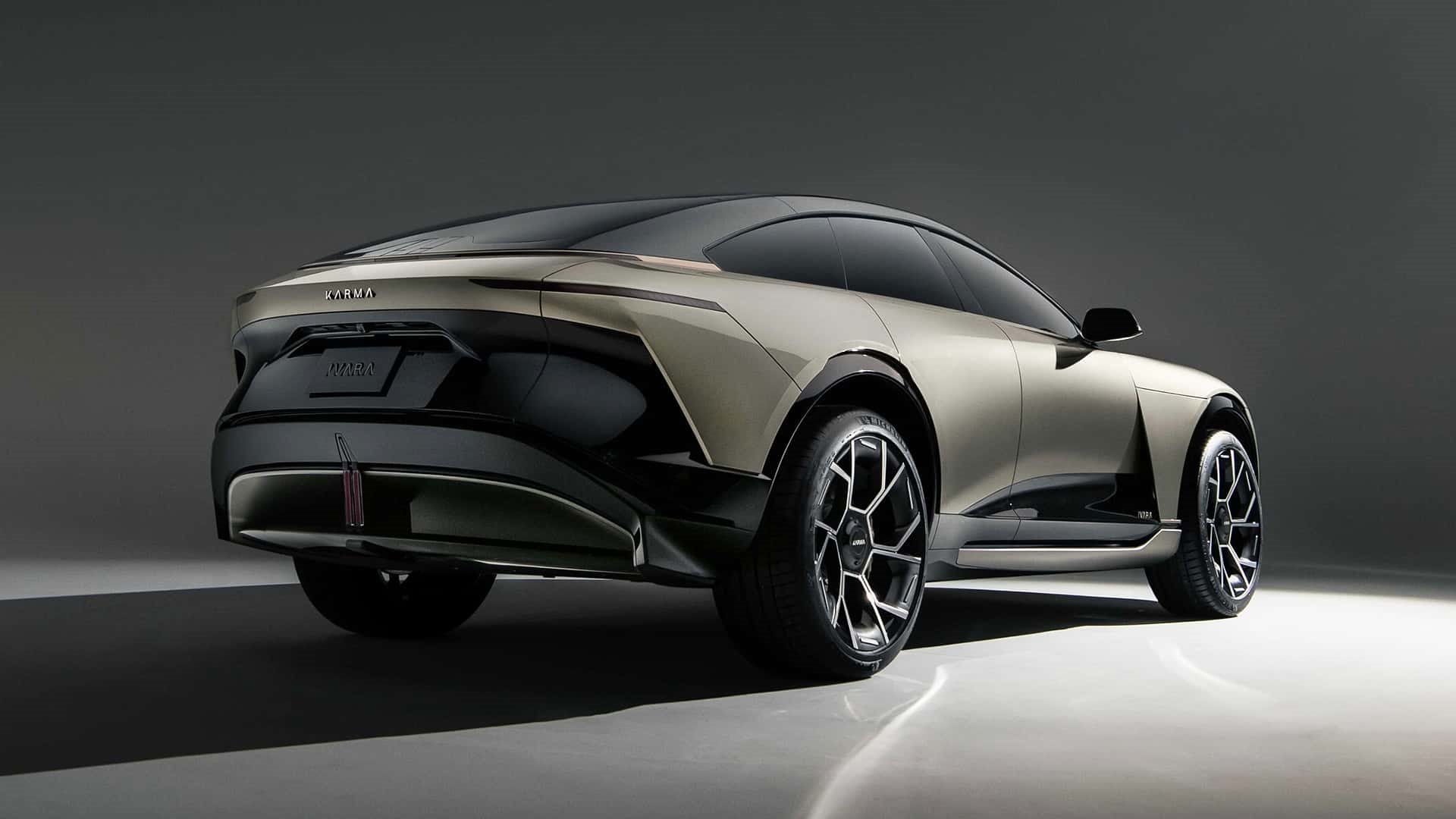 2024 - KARMA IVARA GT-UV DESIGN STUDY, foto 2