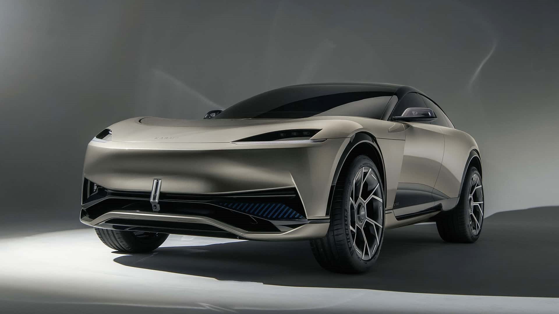 2024 - KARMA IVARA GT-UV DESIGN STUDY, foto 3