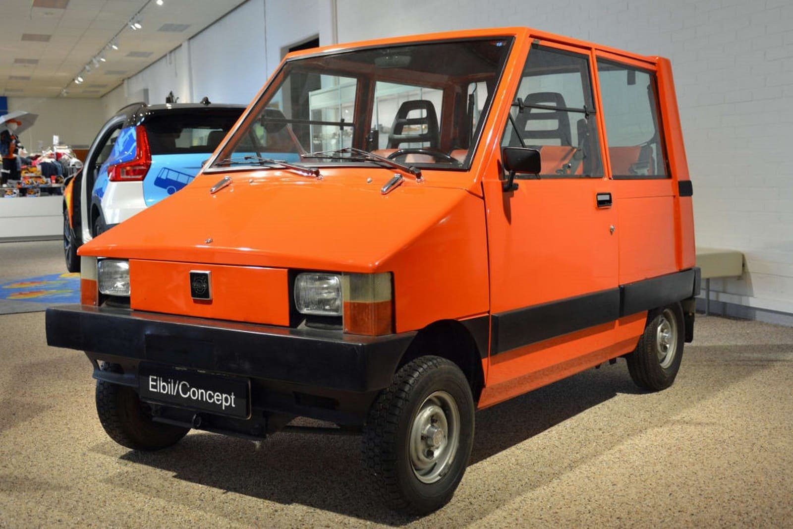 VOLVO ELBIL CONCEPT, foto 5
