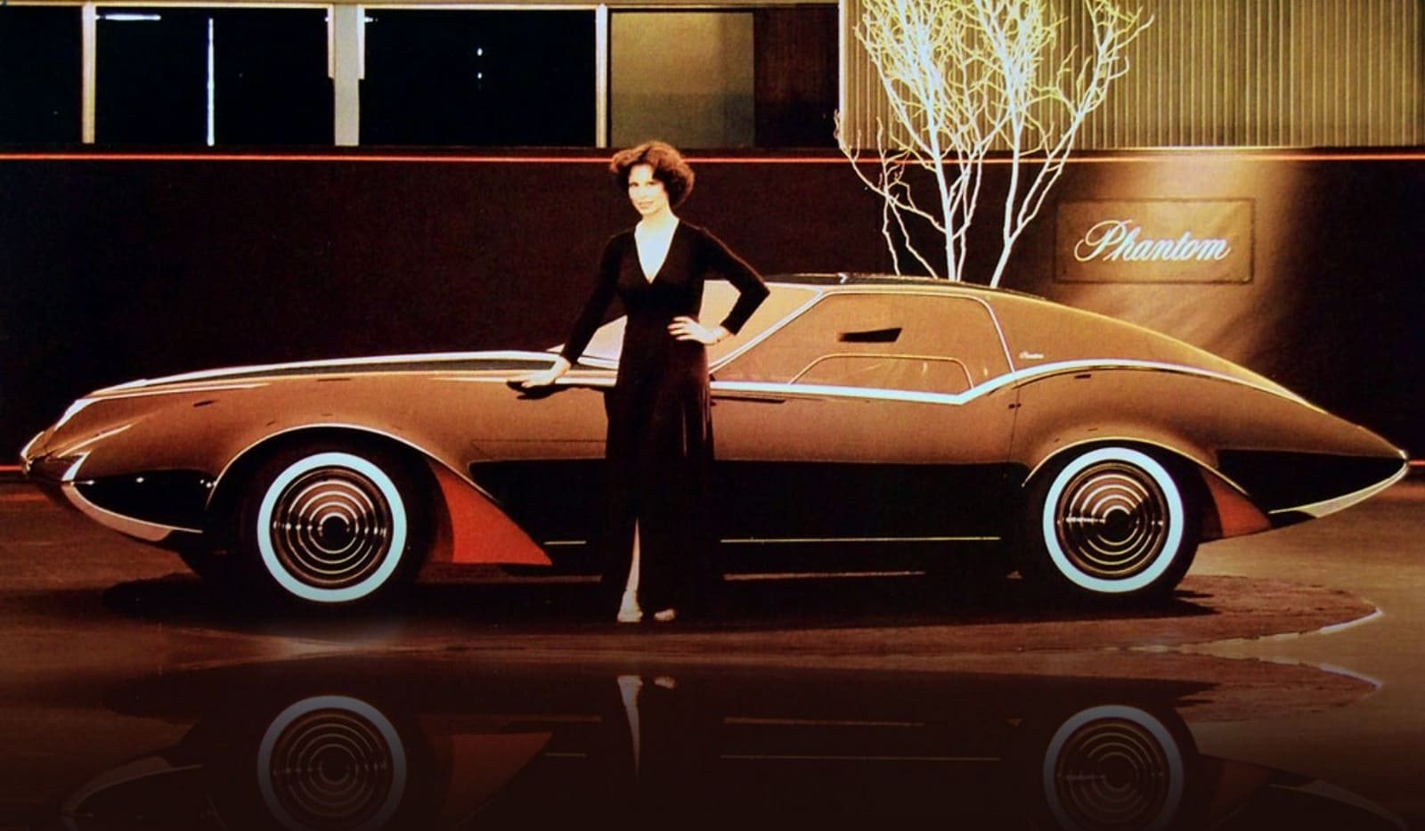 1977 - PONTIAC PHANTOM CONCEPT, foto 1