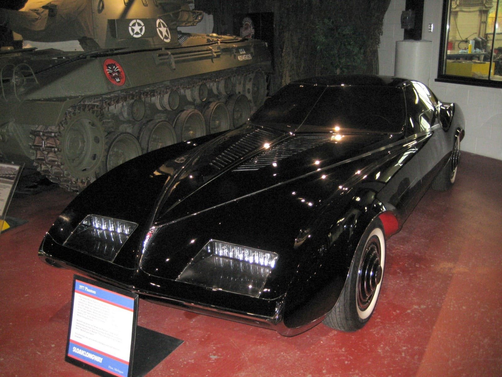 1977 - PONTIAC PHANTOM CONCEPT, foto 6