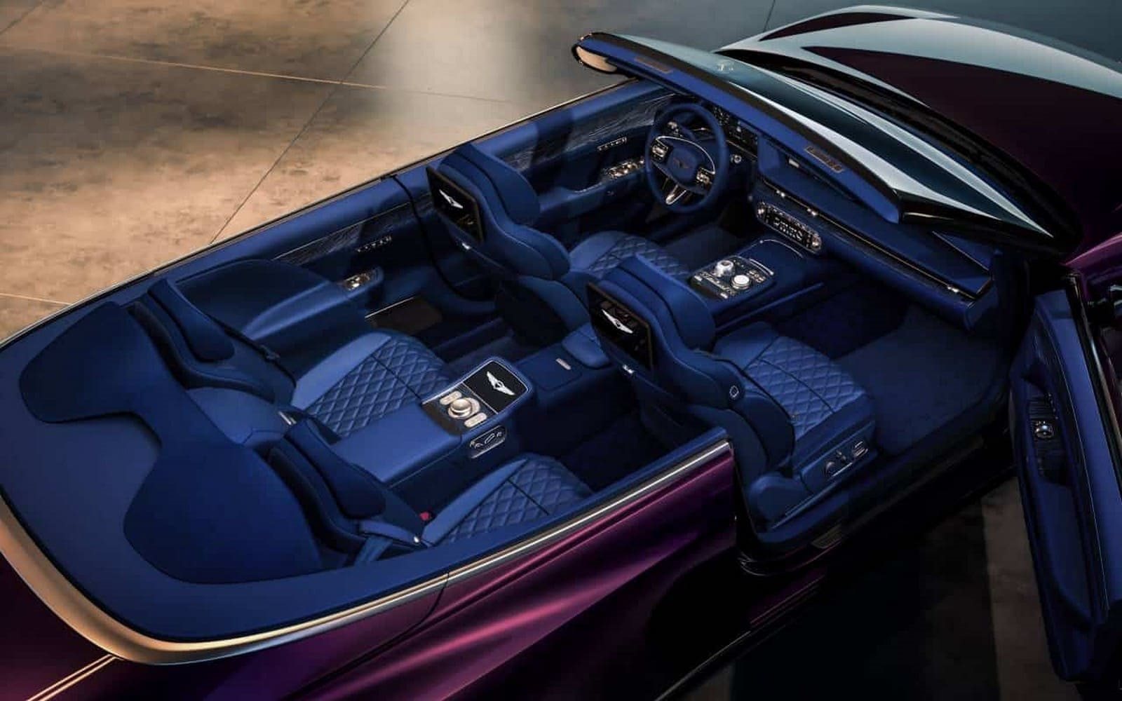 2025 - GENESIS X GRAN CONVERTIBLE & X GRAN COUPE CONCEPT, foto 2