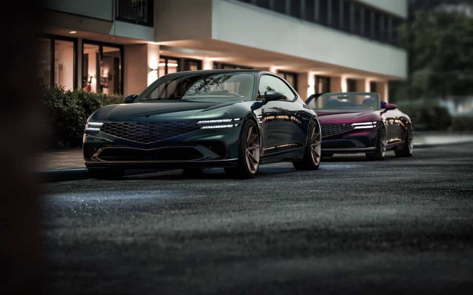 2025 - GENESIS X GRAN CONVERTIBLE & X GRAN COUPE CONCEPT, foto 4