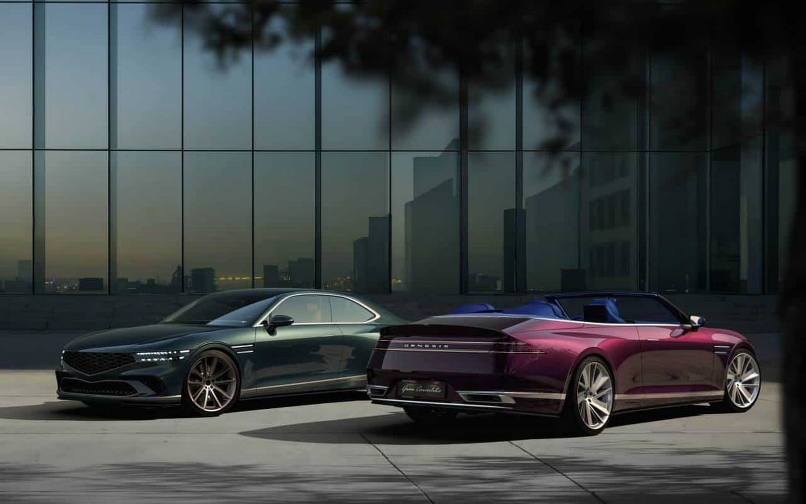 2025 - GENESIS X GRAN CONVERTIBLE & X GRAN COUPE CONCEPT, foto 5