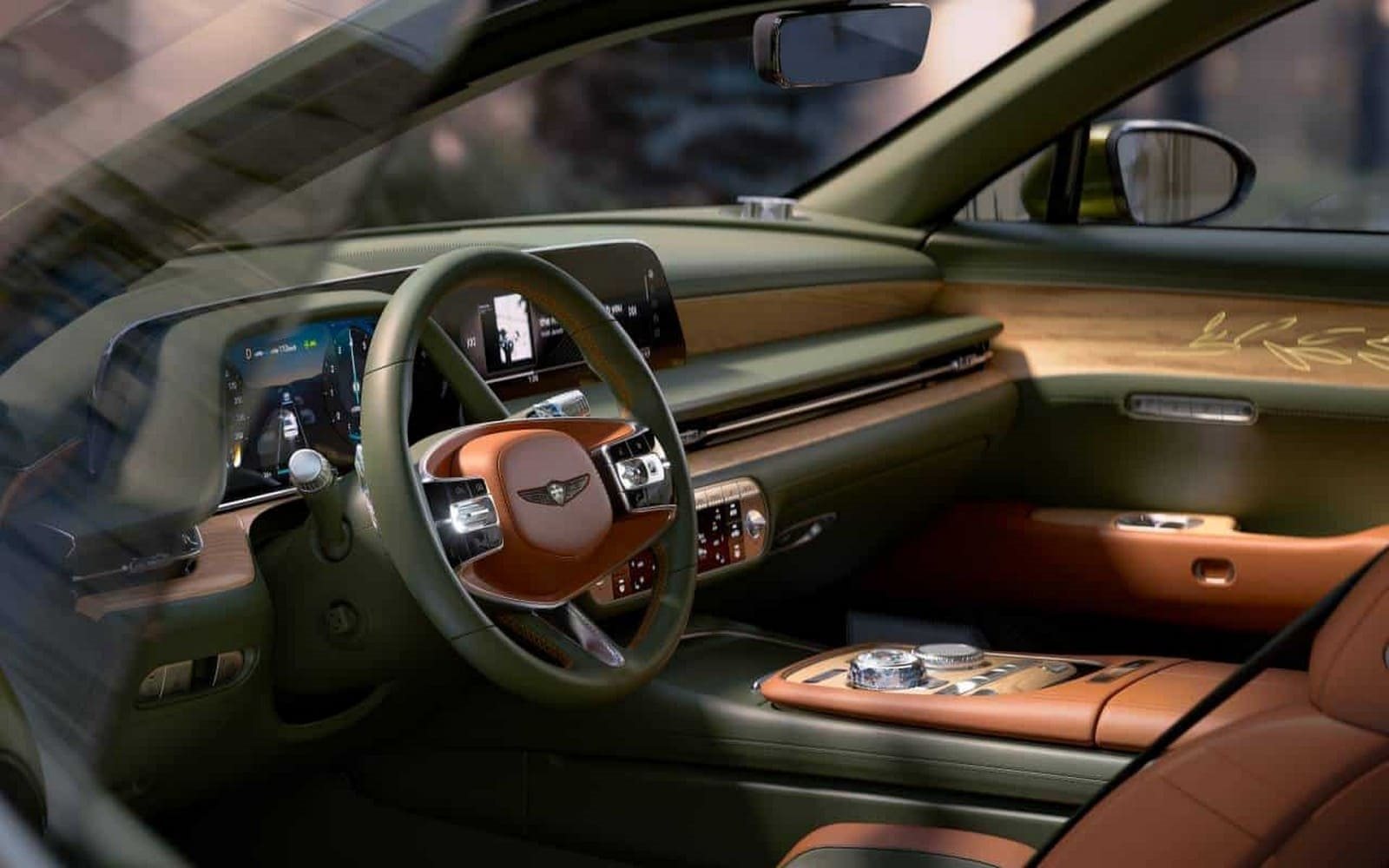 2025 - GENESIS X GRAN CONVERTIBLE & X GRAN COUPE CONCEPT, foto 8