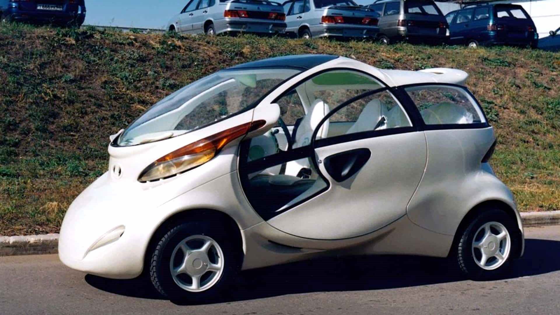 1998 - LADA RAPAN CONCEPT, foto 2