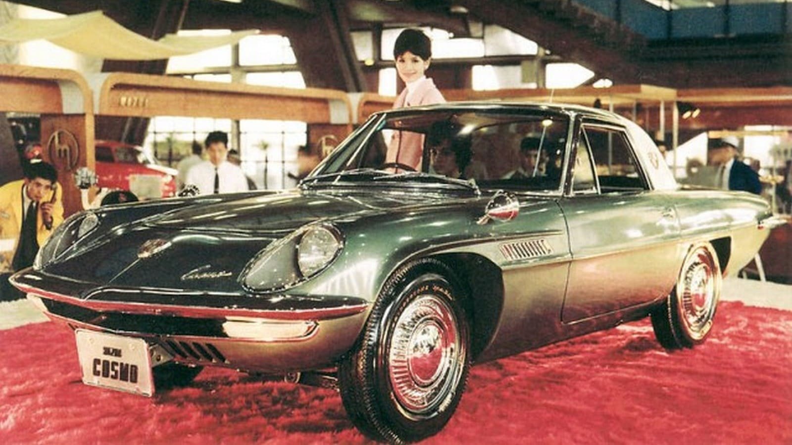 MAZDA 802 COSMO CONCEPT, foto 12