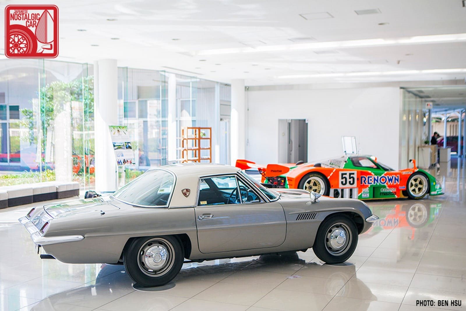 MAZDA 802 COSMO CONCEPT, foto 35