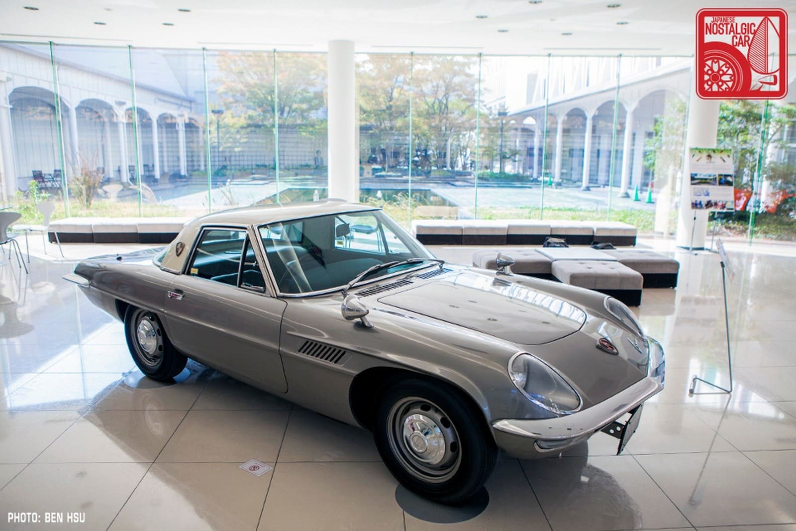 MAZDA 802 COSMO CONCEPT, foto 36