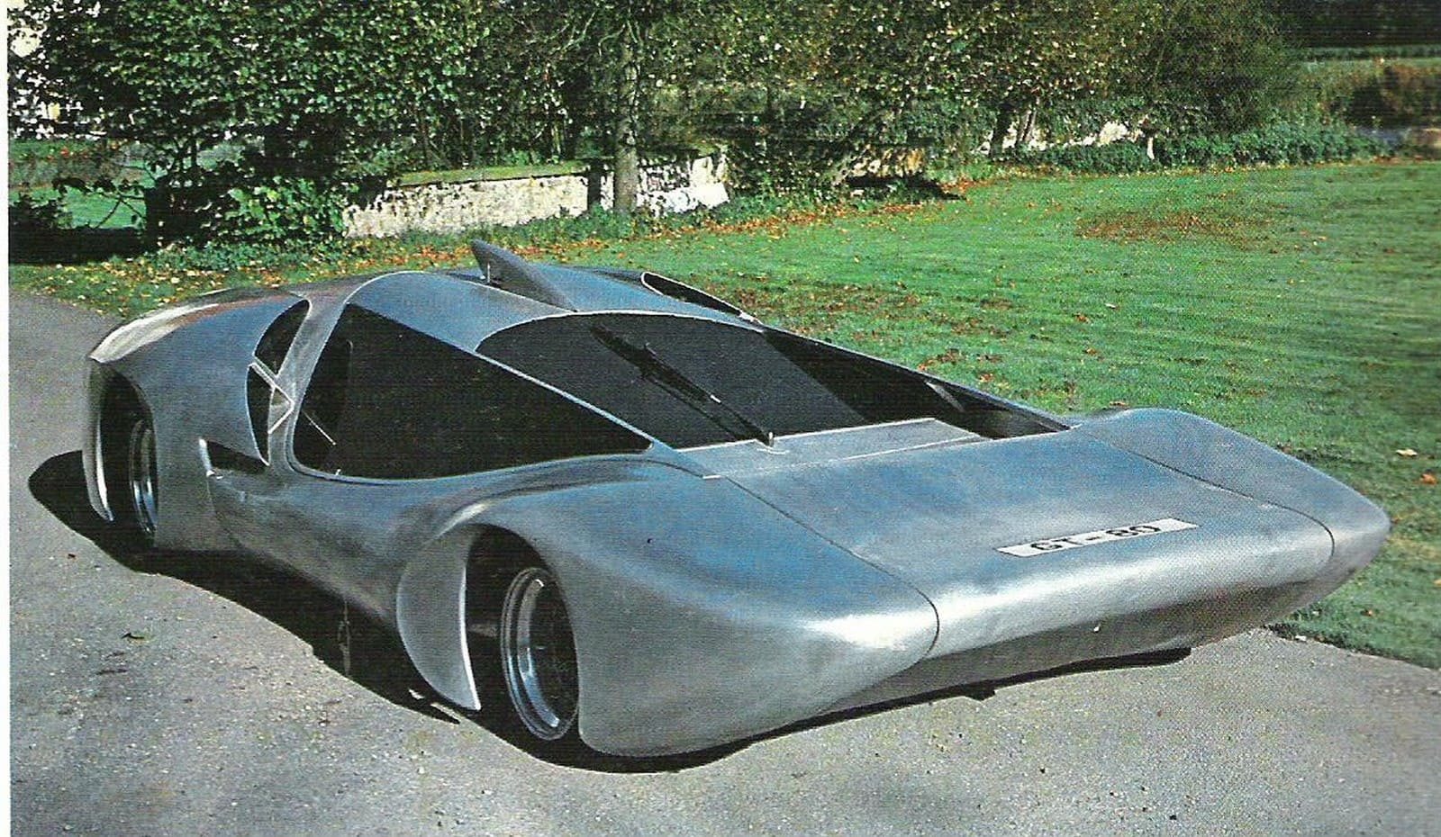 1978 - FORD GT80 CONCEPT, foto 1