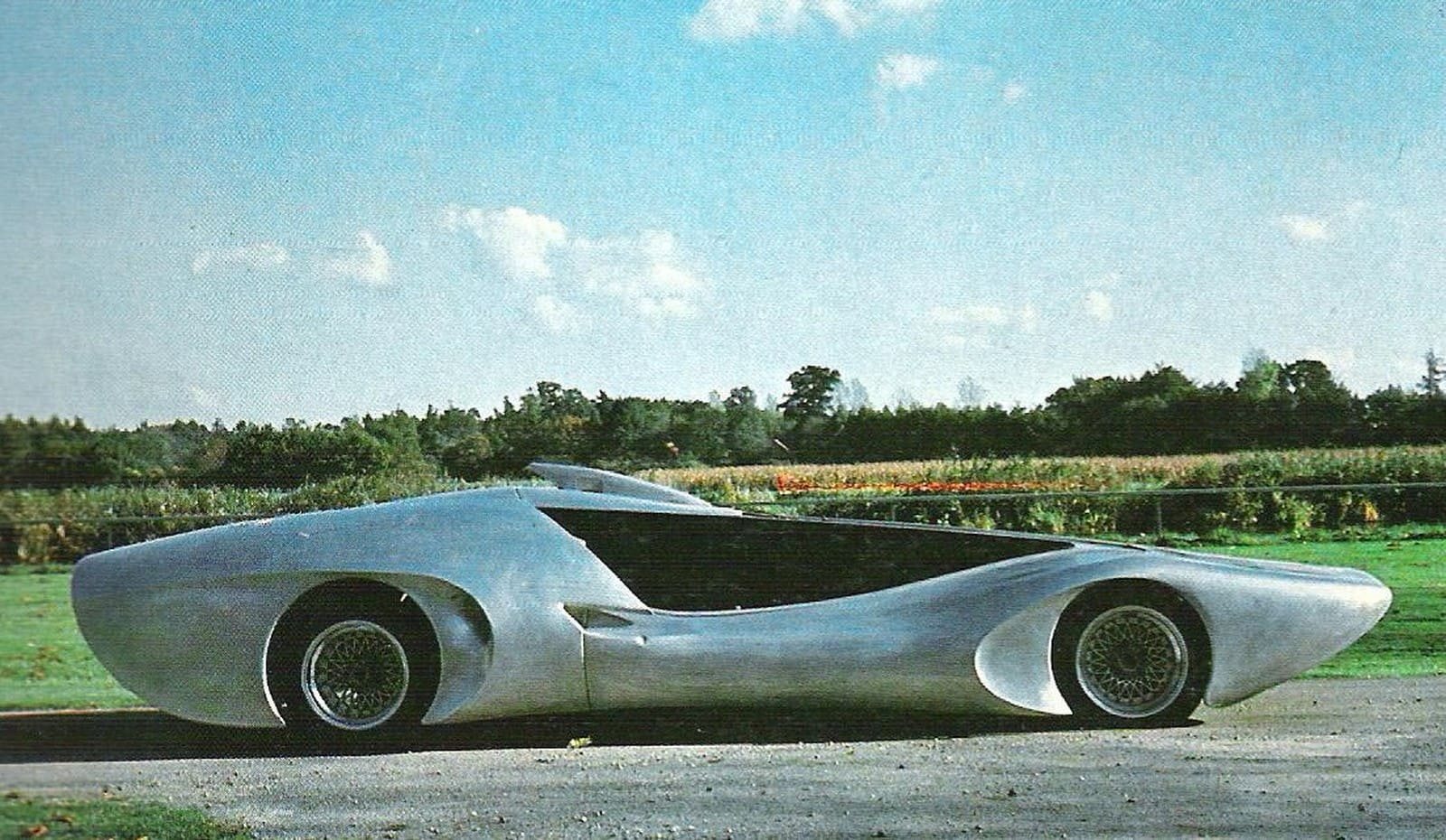 1978 - FORD GT80 CONCEPT, foto 2