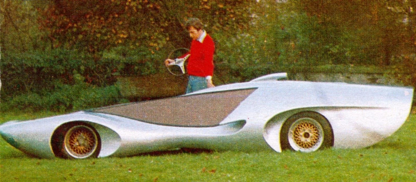 1978 - FORD GT80 CONCEPT, foto 4