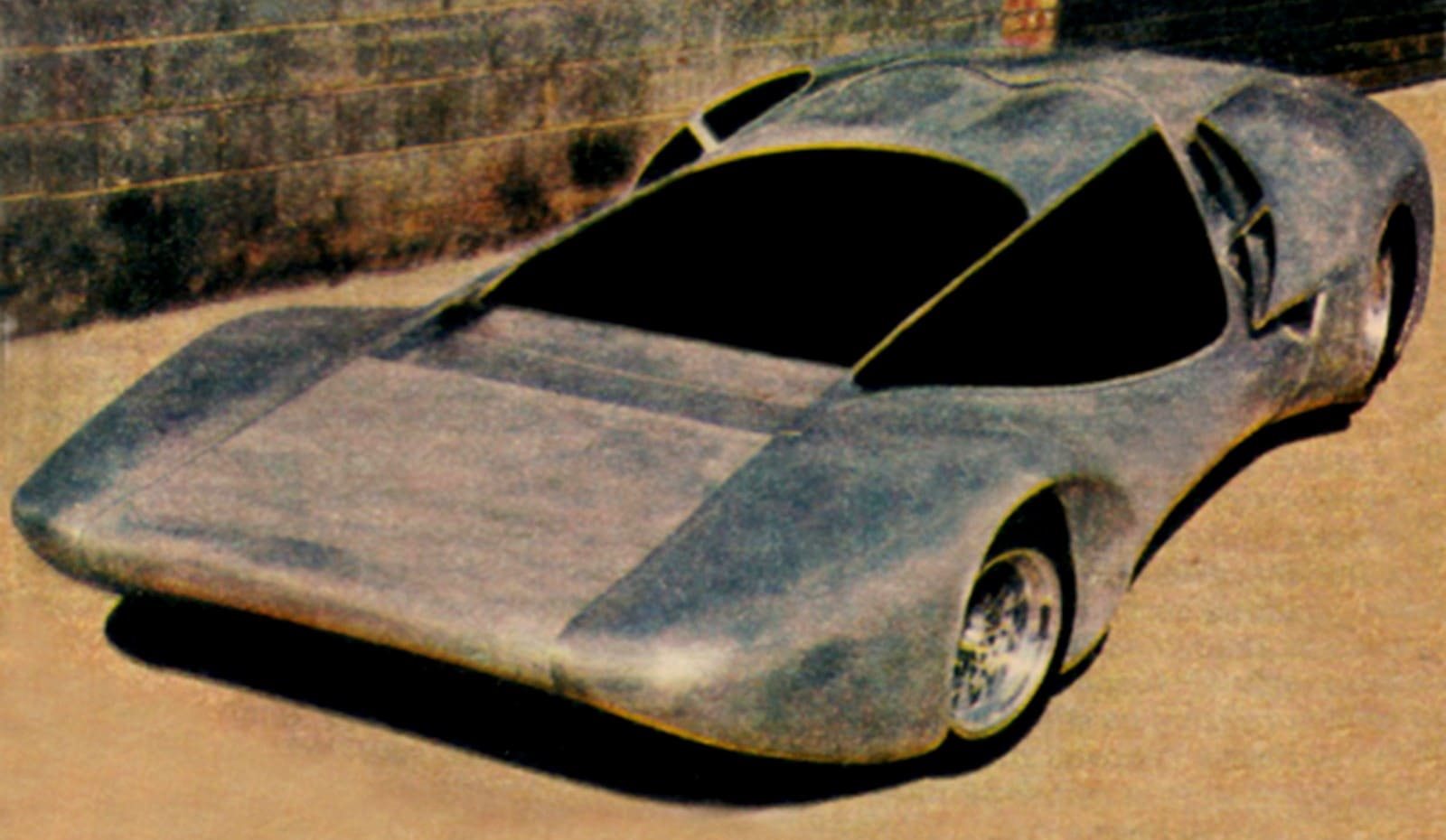 1978 - FORD GT80 CONCEPT, foto 6
