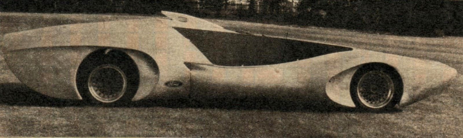 1978 - FORD GT80 CONCEPT, foto 7