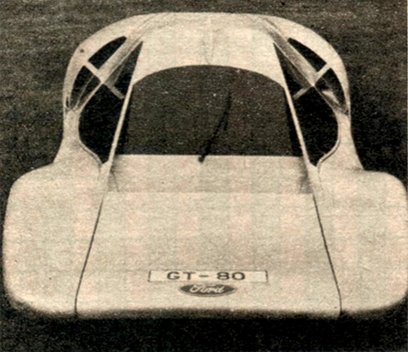 1978 - FORD GT80 CONCEPT, foto 8