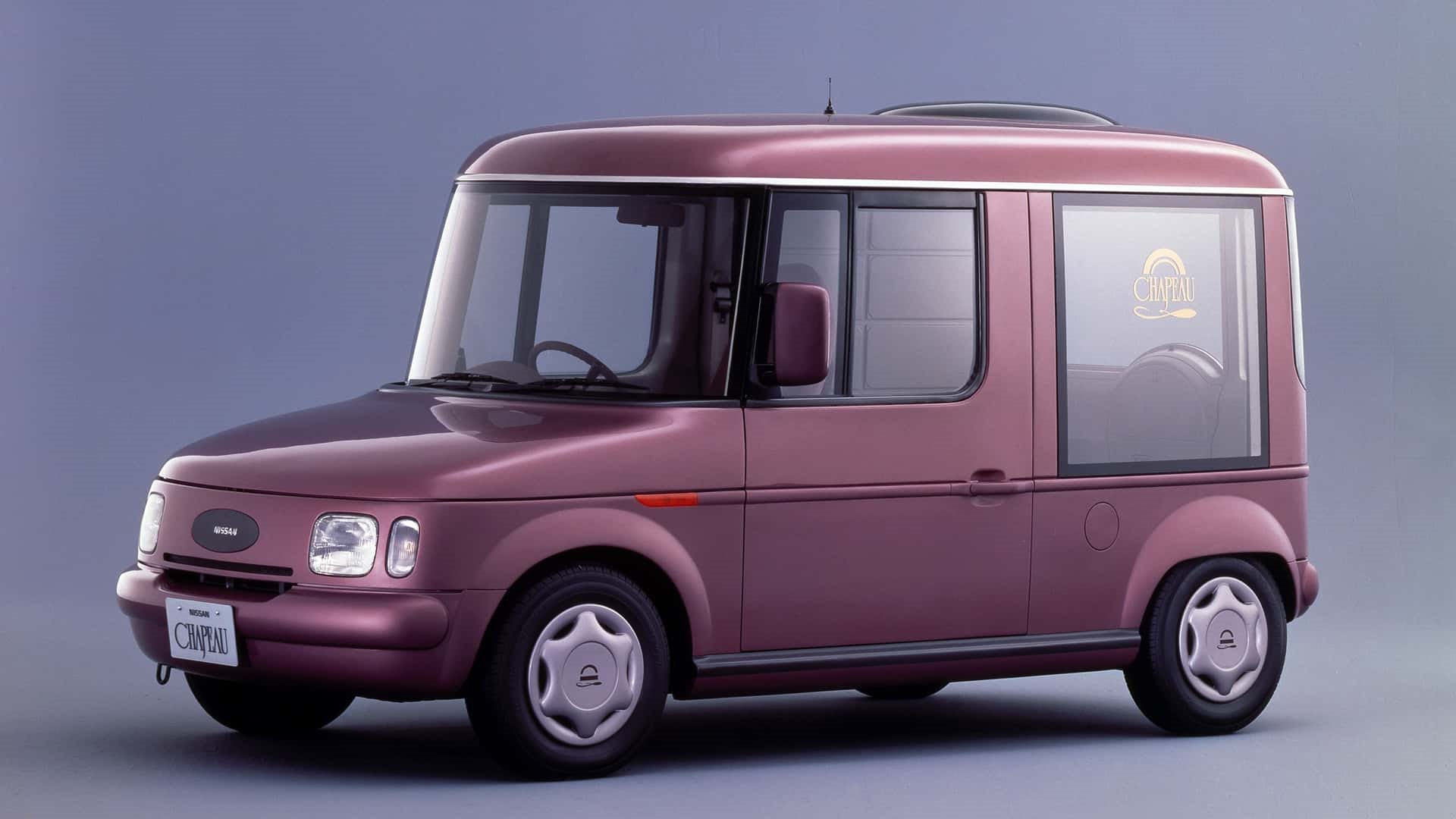 1989 - NISSAN CHAPEAU CONCEPT, foto 1