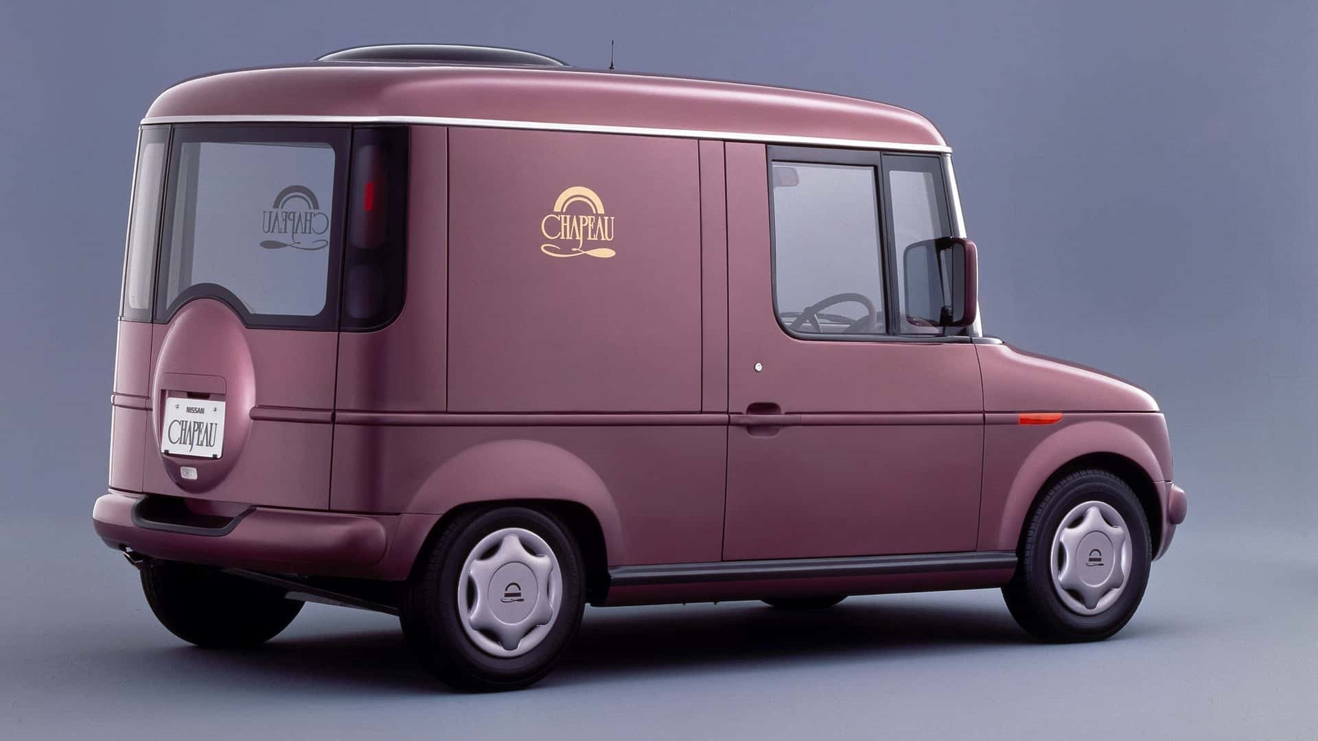 1989 - NISSAN CHAPEAU CONCEPT, foto 2