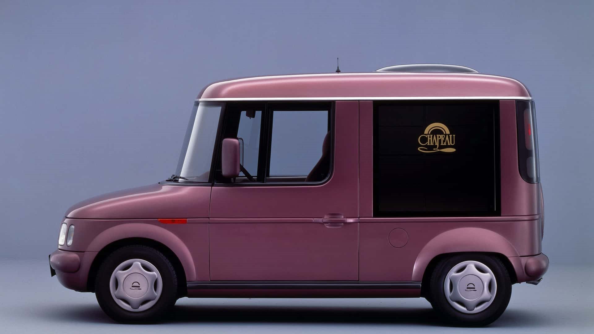 1989 - NISSAN CHAPEAU CONCEPT, foto 3