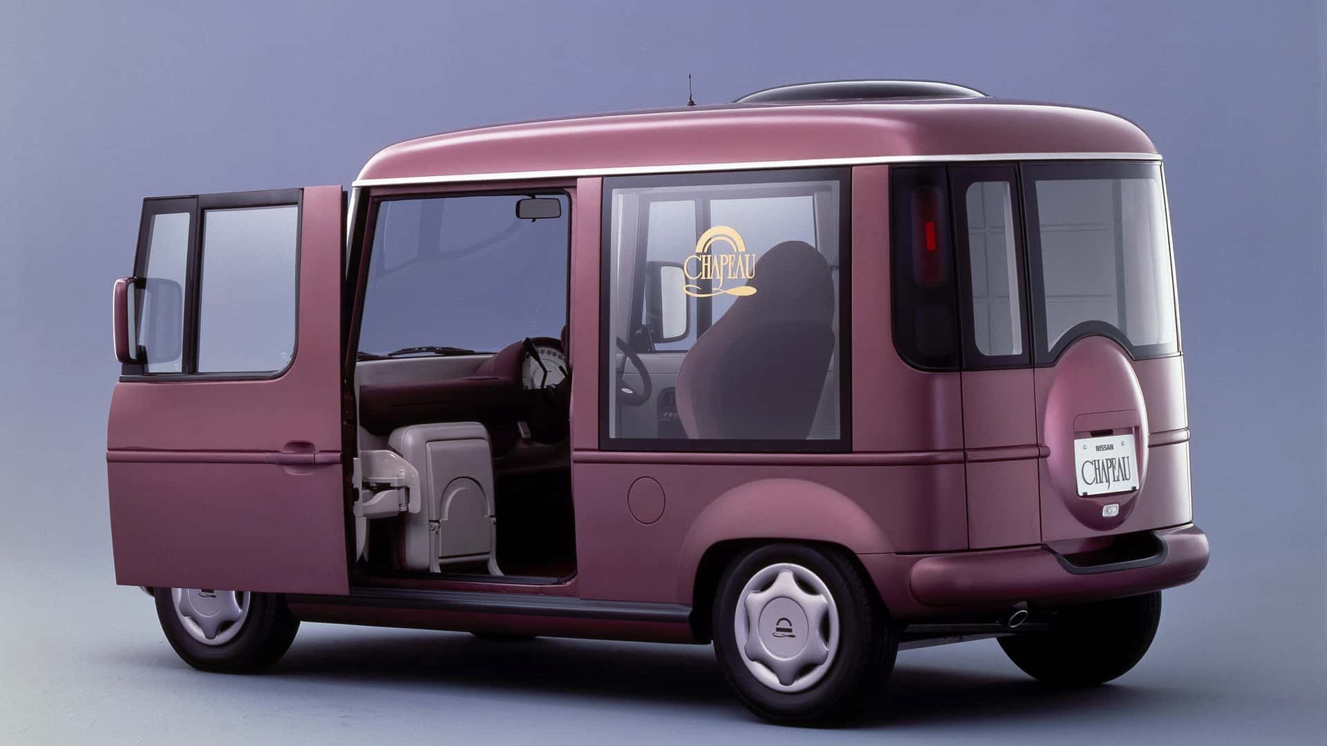 1989 - NISSAN CHAPEAU CONCEPT, foto 4